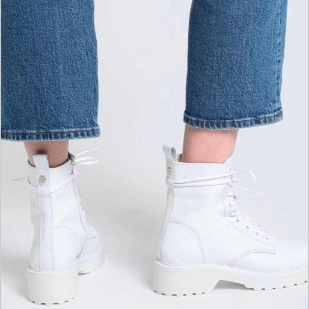 Steve Madden Lace-Up Combat Bootie